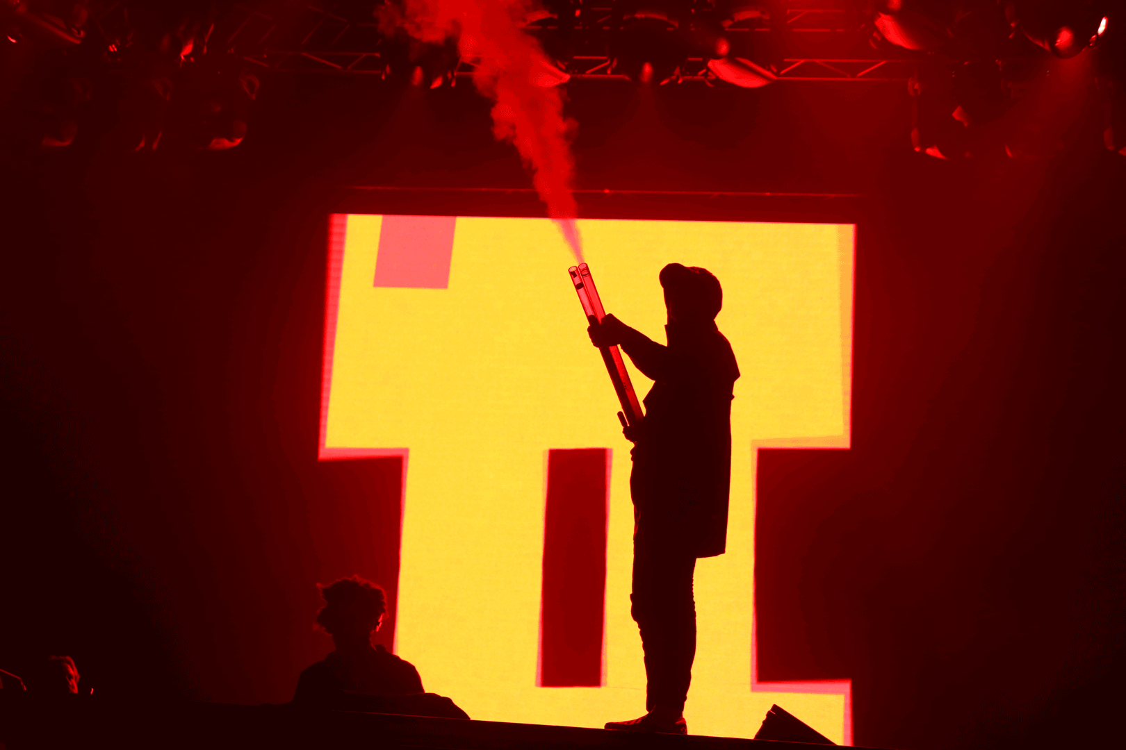 Beat Beam. Major Lazer's live act soaks up the juiciest elements of international dance culture.