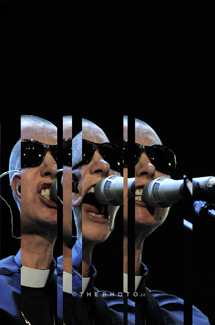 Lion/Cobra. Sinéad O'Connor manifests with her personality the name of her debut album.