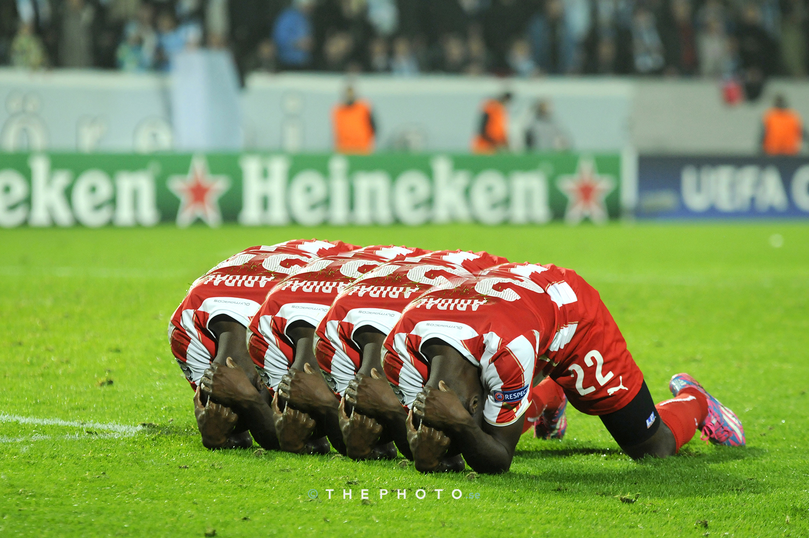 The Unbeatable. Eric Abidal has defeated cancer twice.