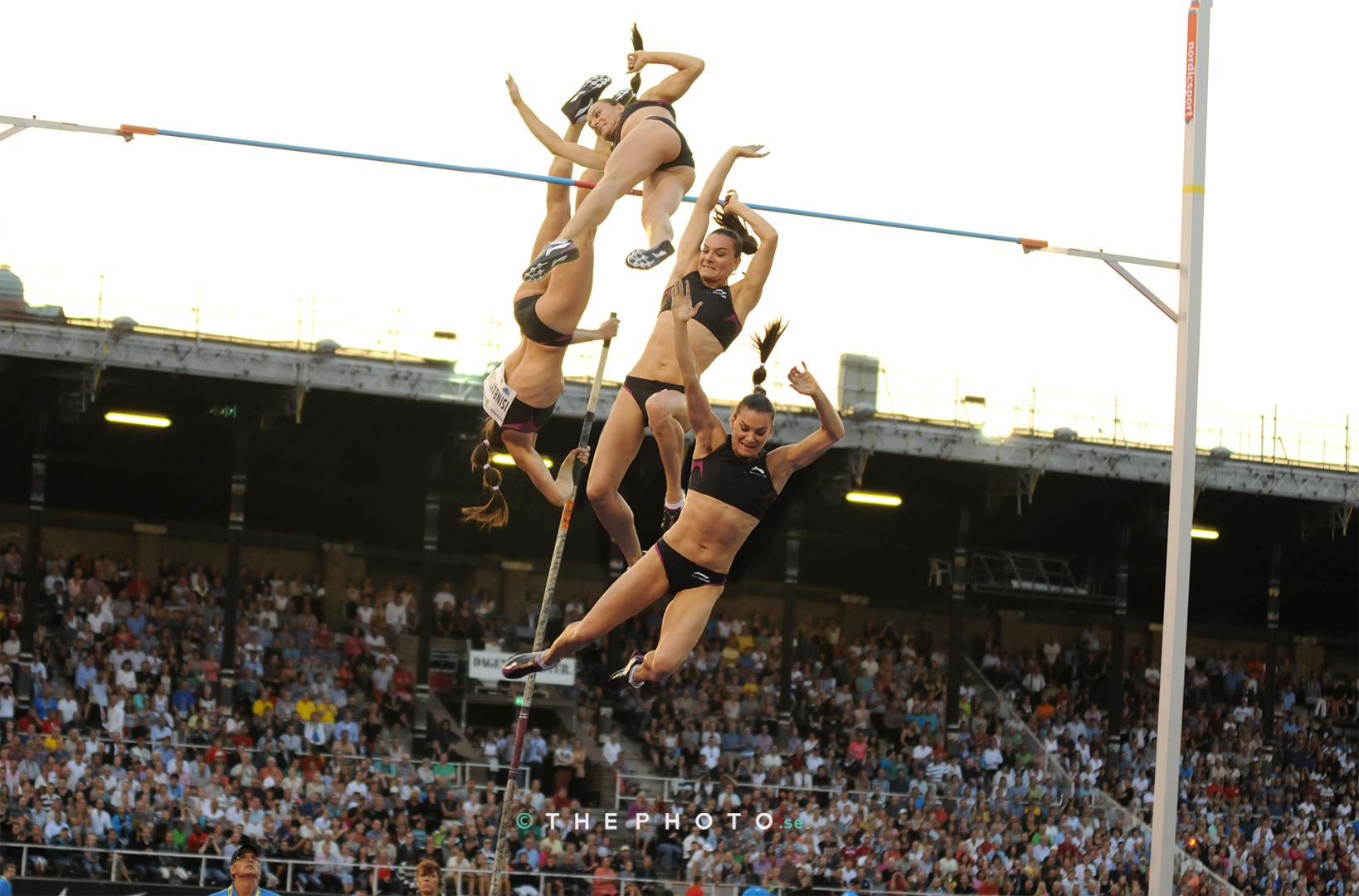 The fall of the Queen. Yelena Isinbayeva was banned from Rio'16 Olympics after Russian doping scandal.