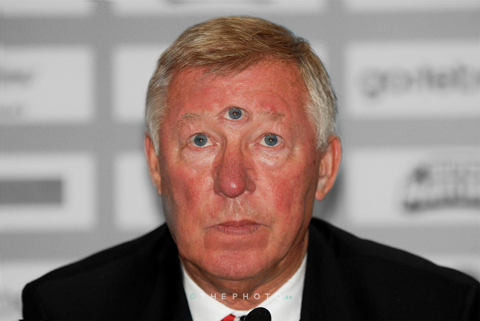 The 3rd eye of a true visionary. Sir Alex Fergusson is recognised for putting trust in young talents.