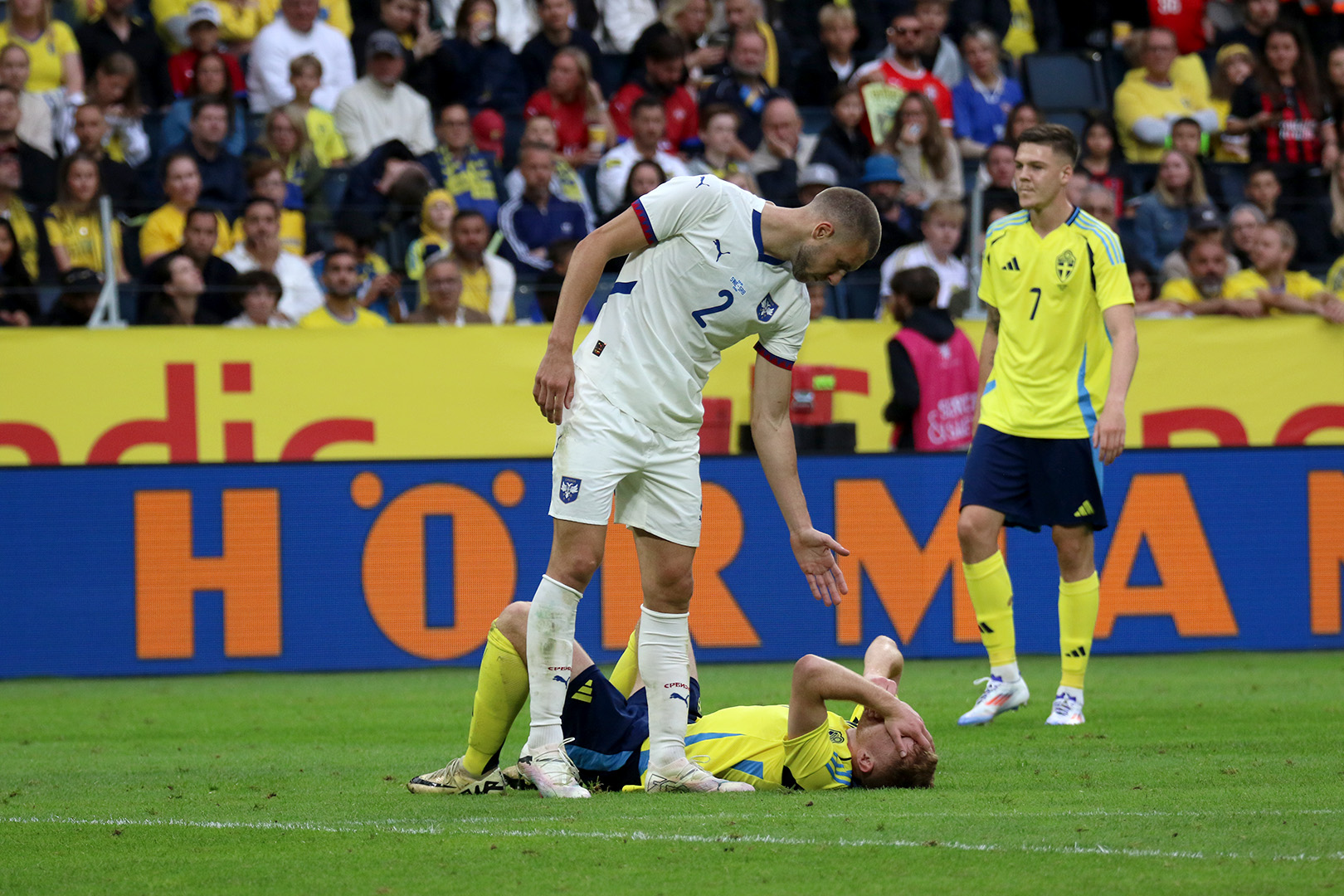 Sweden vs Serbia - Rodrigo Rivas Ruiz
