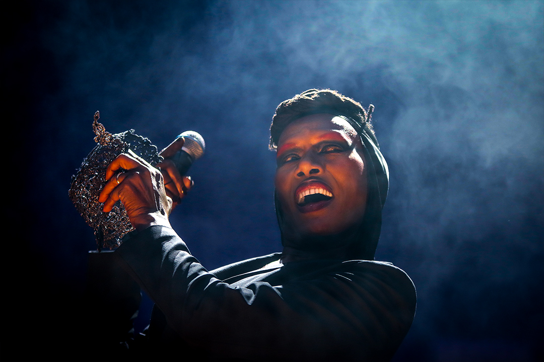 Grace Jones - Rodrigo Rivas Ruiz