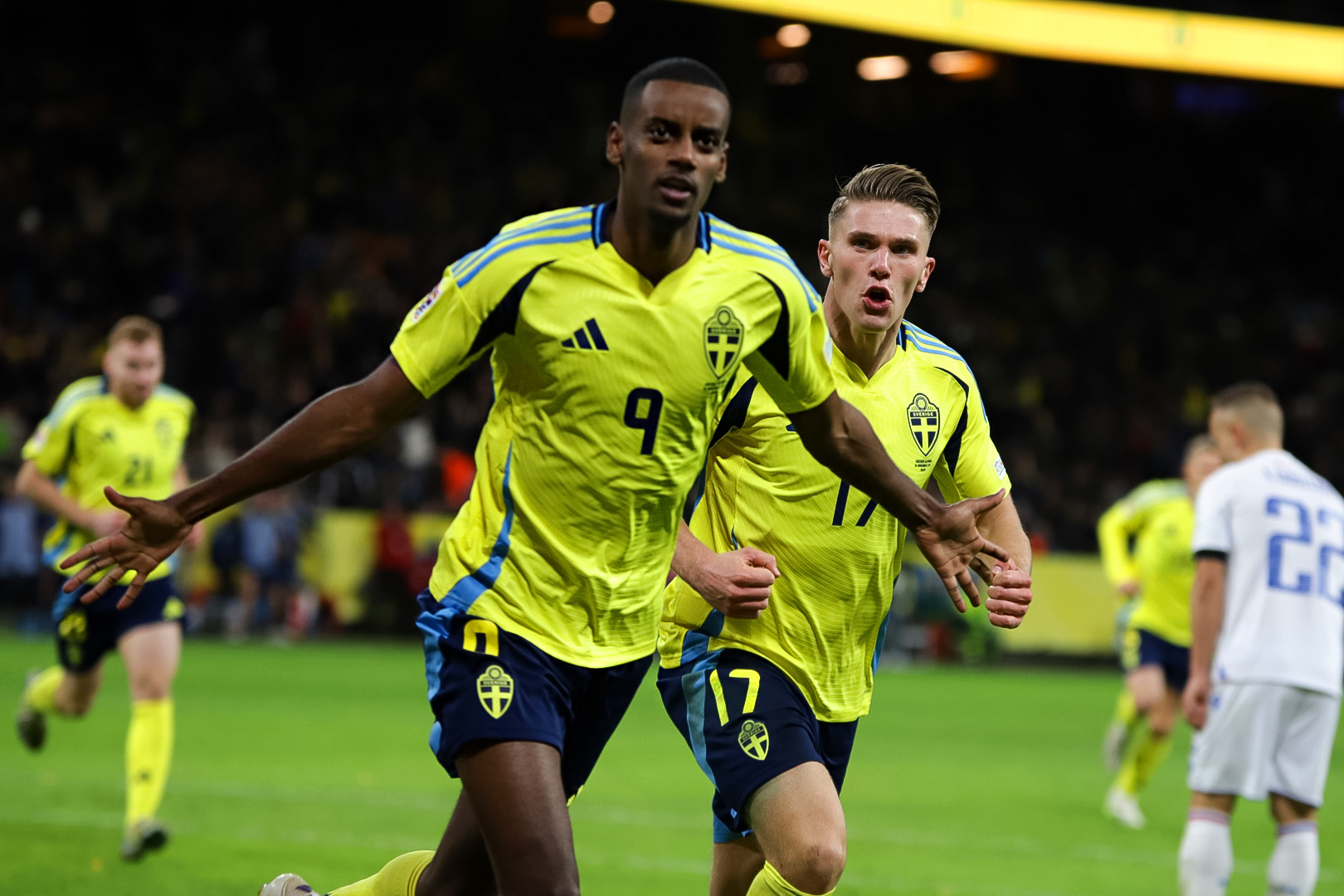 Sweden vs Slovakia - Rodrigo Rivas Ruiz