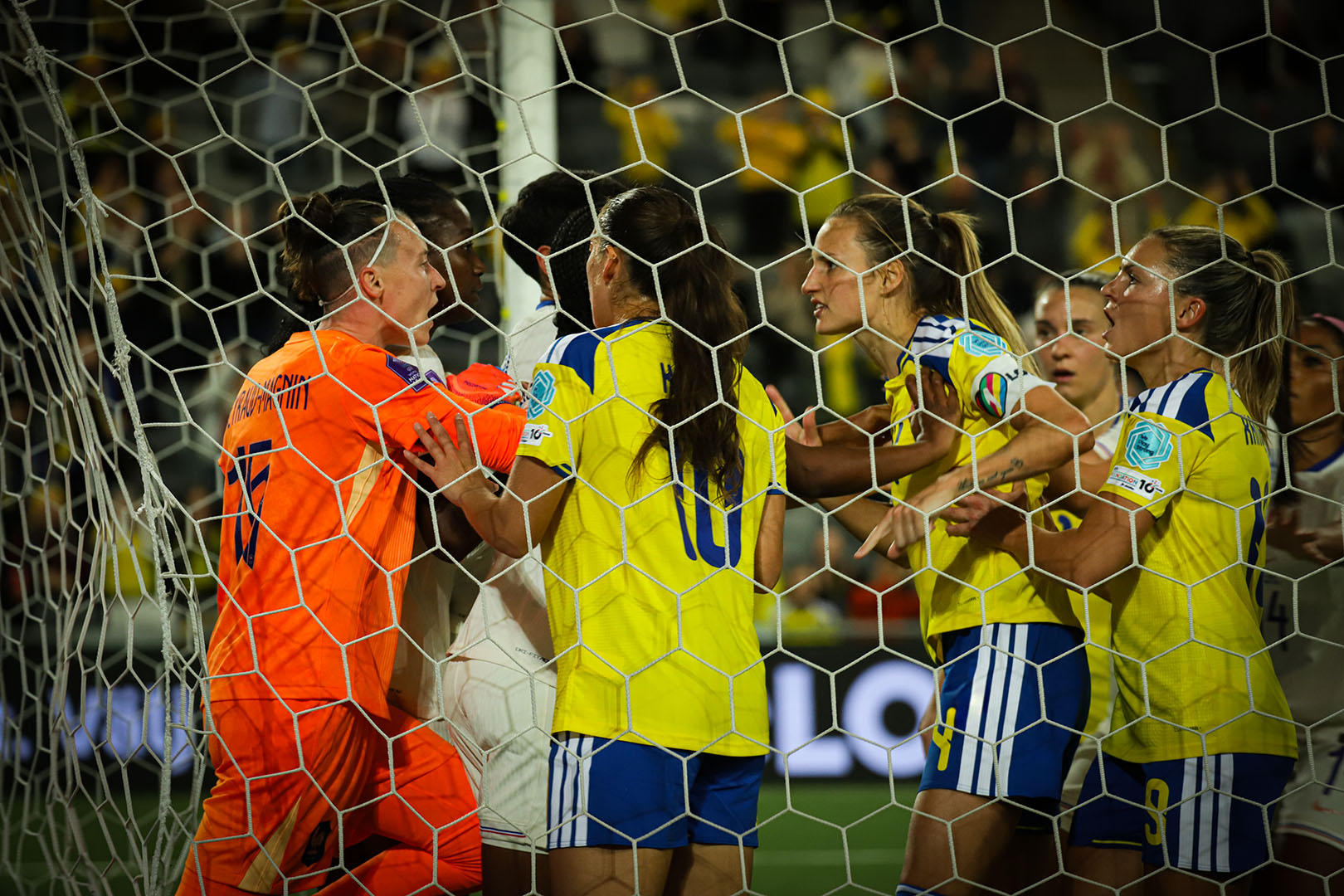 Sweden vs France - Rodrigo Rivas Ruiz