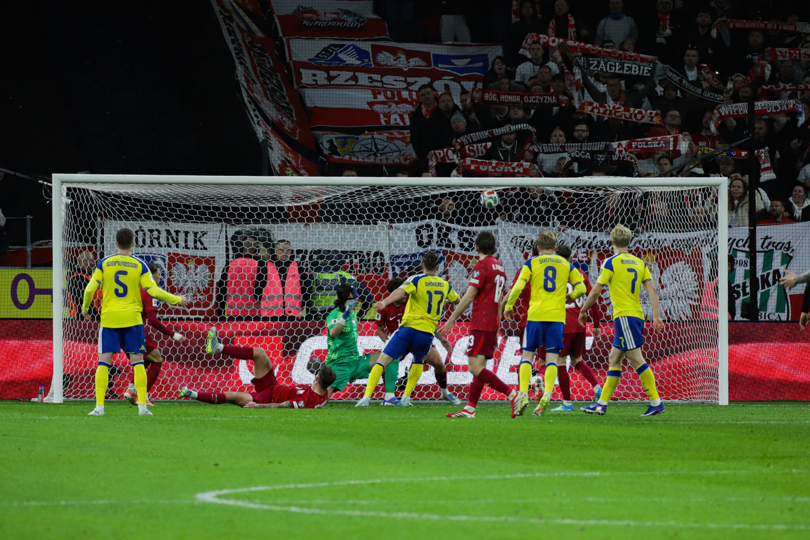 Sweden vs Poland - Rodrigo Rivas Ruiz