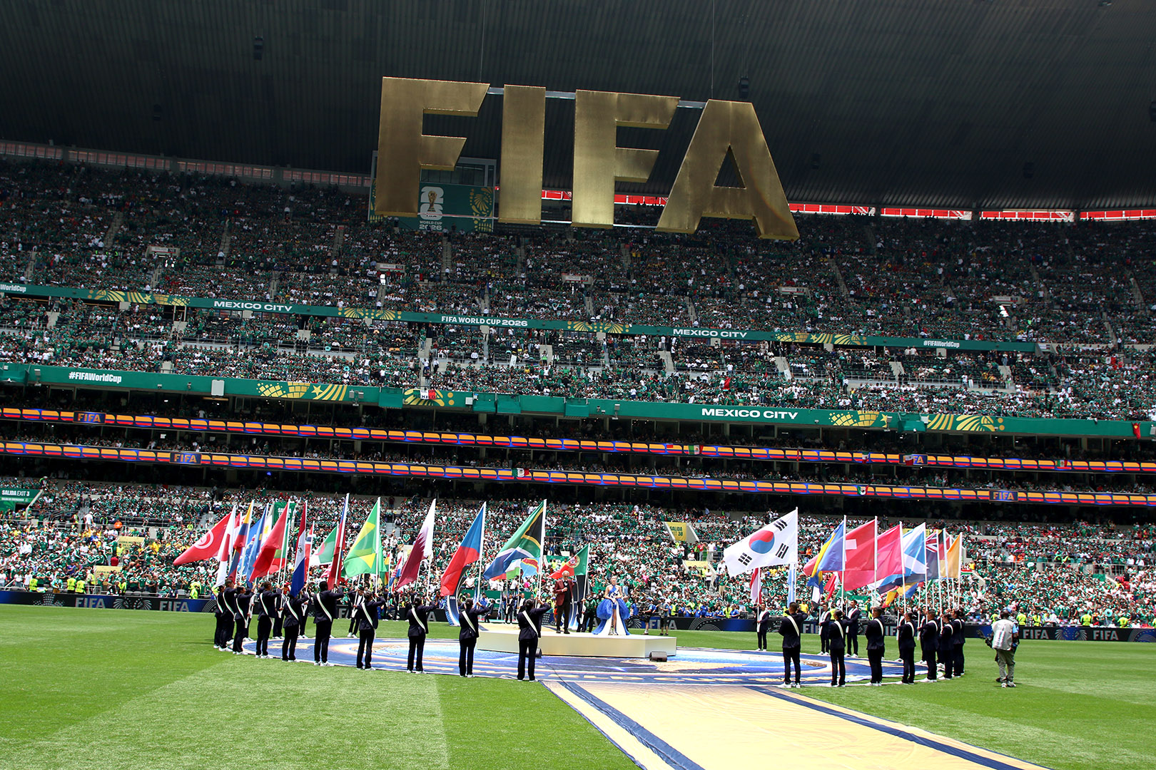 World Cup Inauguration - Rodrigo Rivas Ruiz