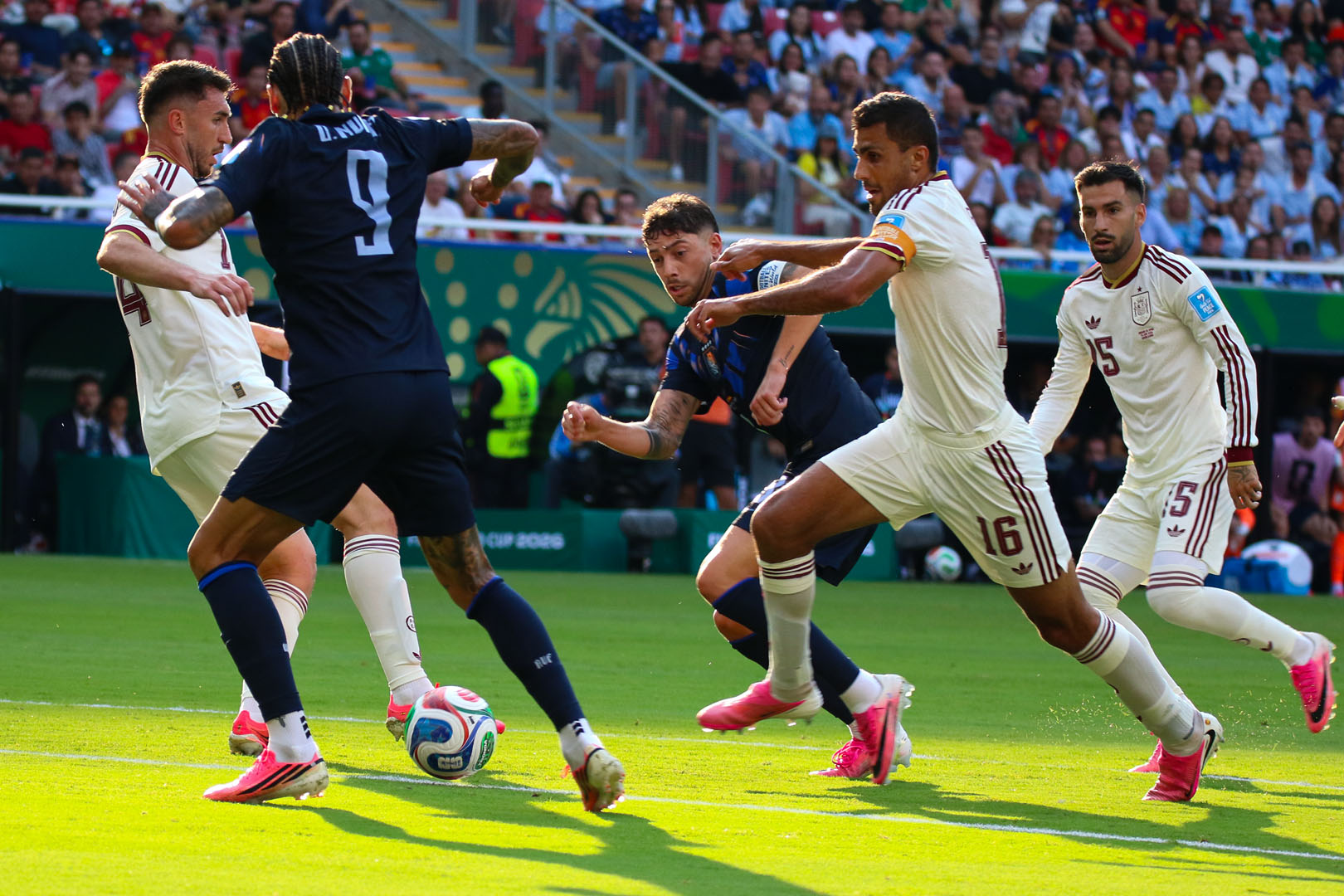 Spain vs Uruguay - Rodrigo Rivas Ruiz