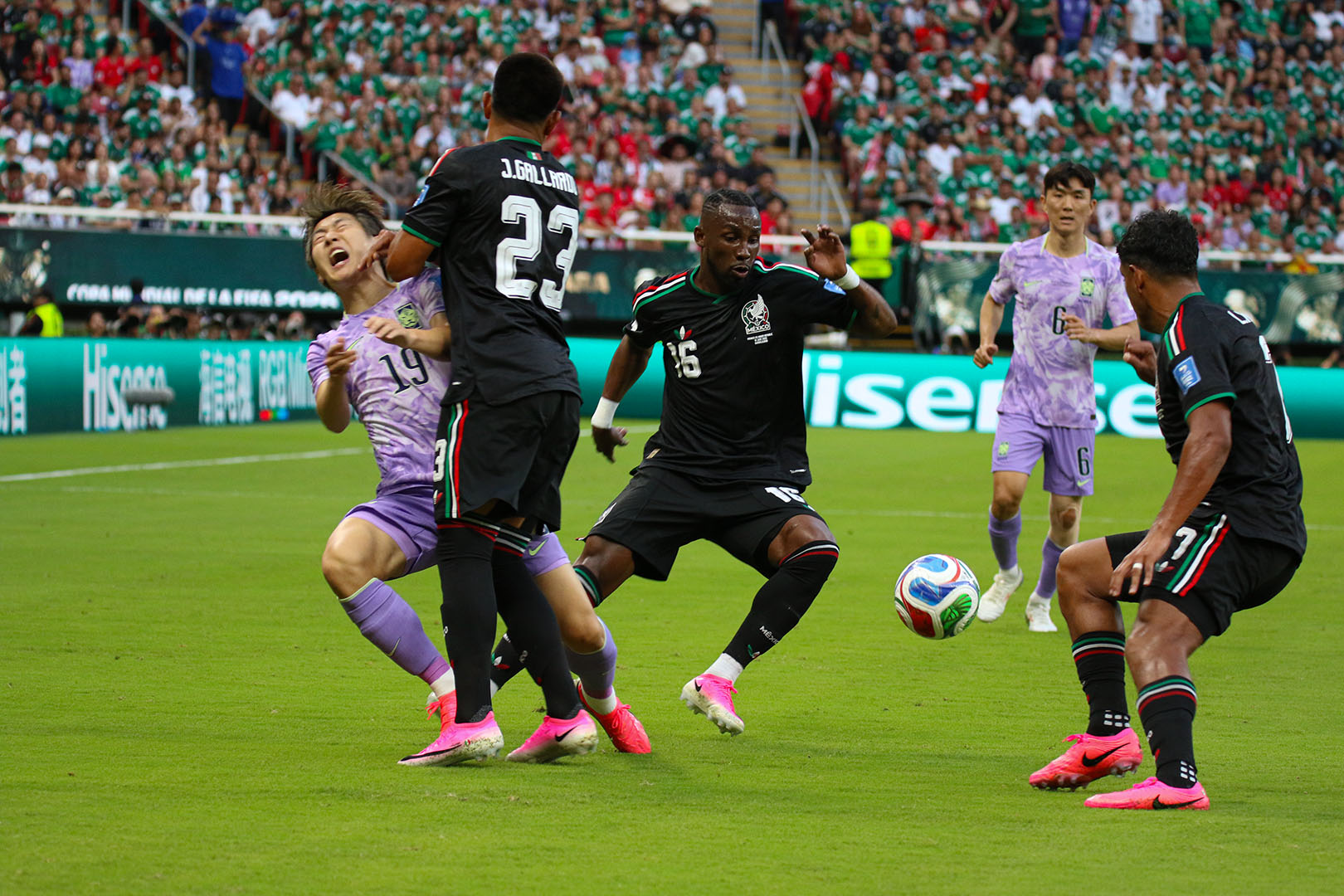 México vs South Korea - Rodrigo Rivas Ruiz