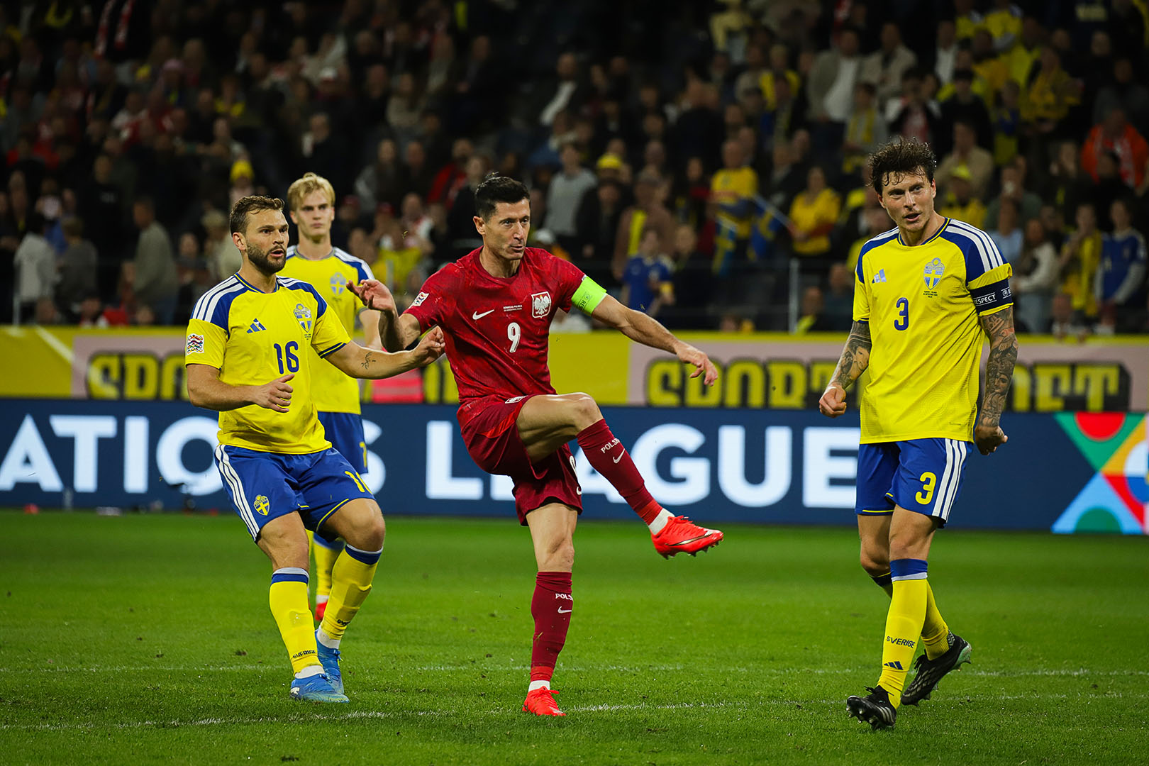 Sweden vs Poland - Rodrigo Rivas Ruiz